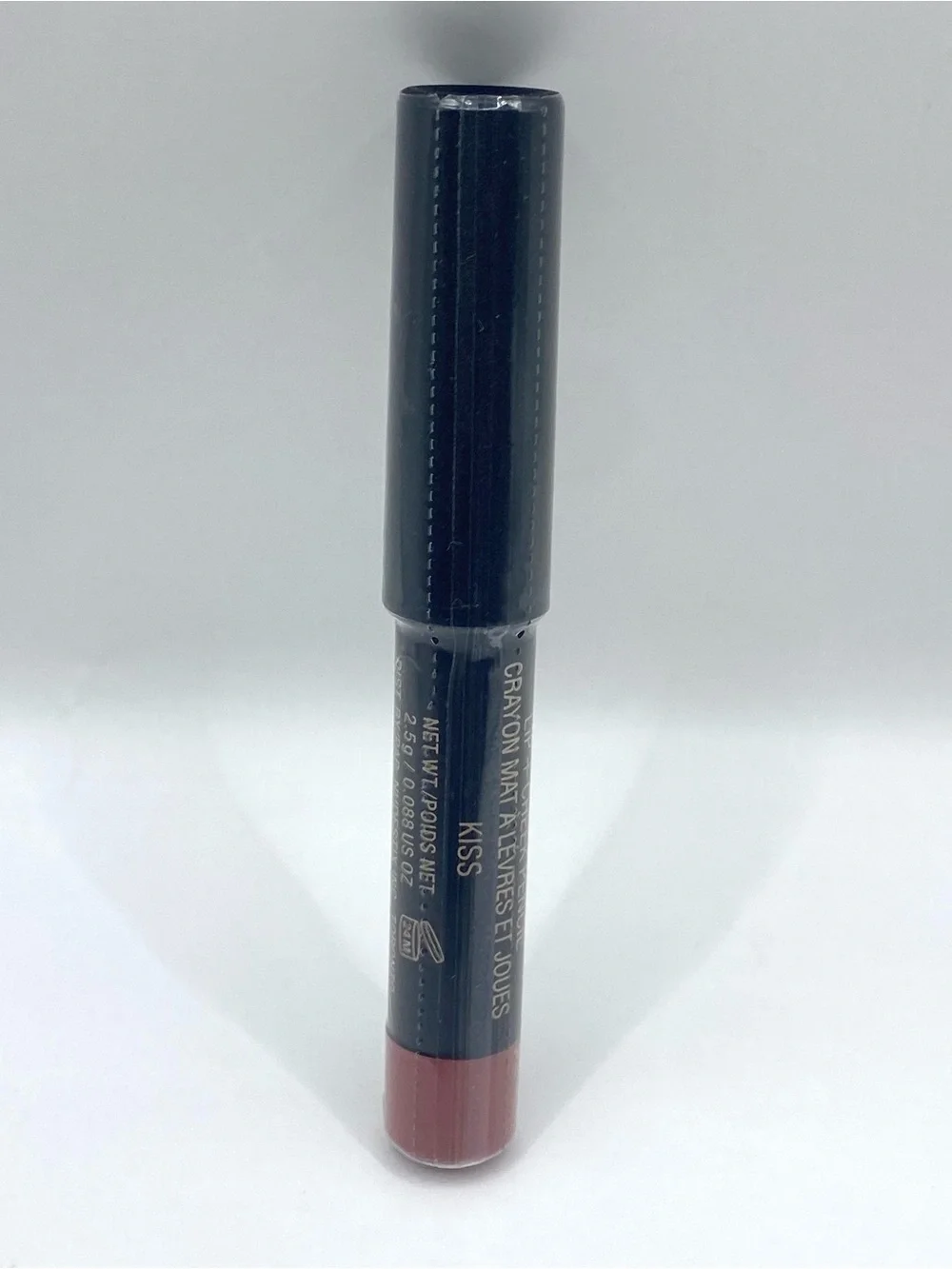 Nudestix KISS Intense Matte Lip + Cheek Pencil 0.088 Oz 2.5 g‎ New/sealed
